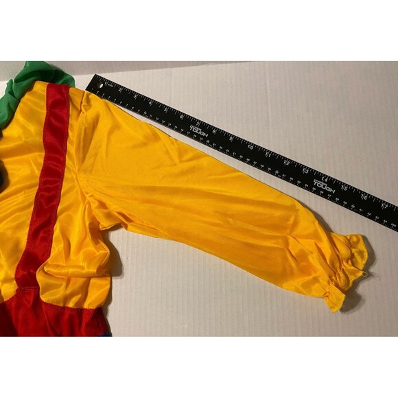 Child’s Small 4-6 Clown Jumpsuit Only Halloween Costume Circus Dress Up Cosplay - Picture 6 of 11